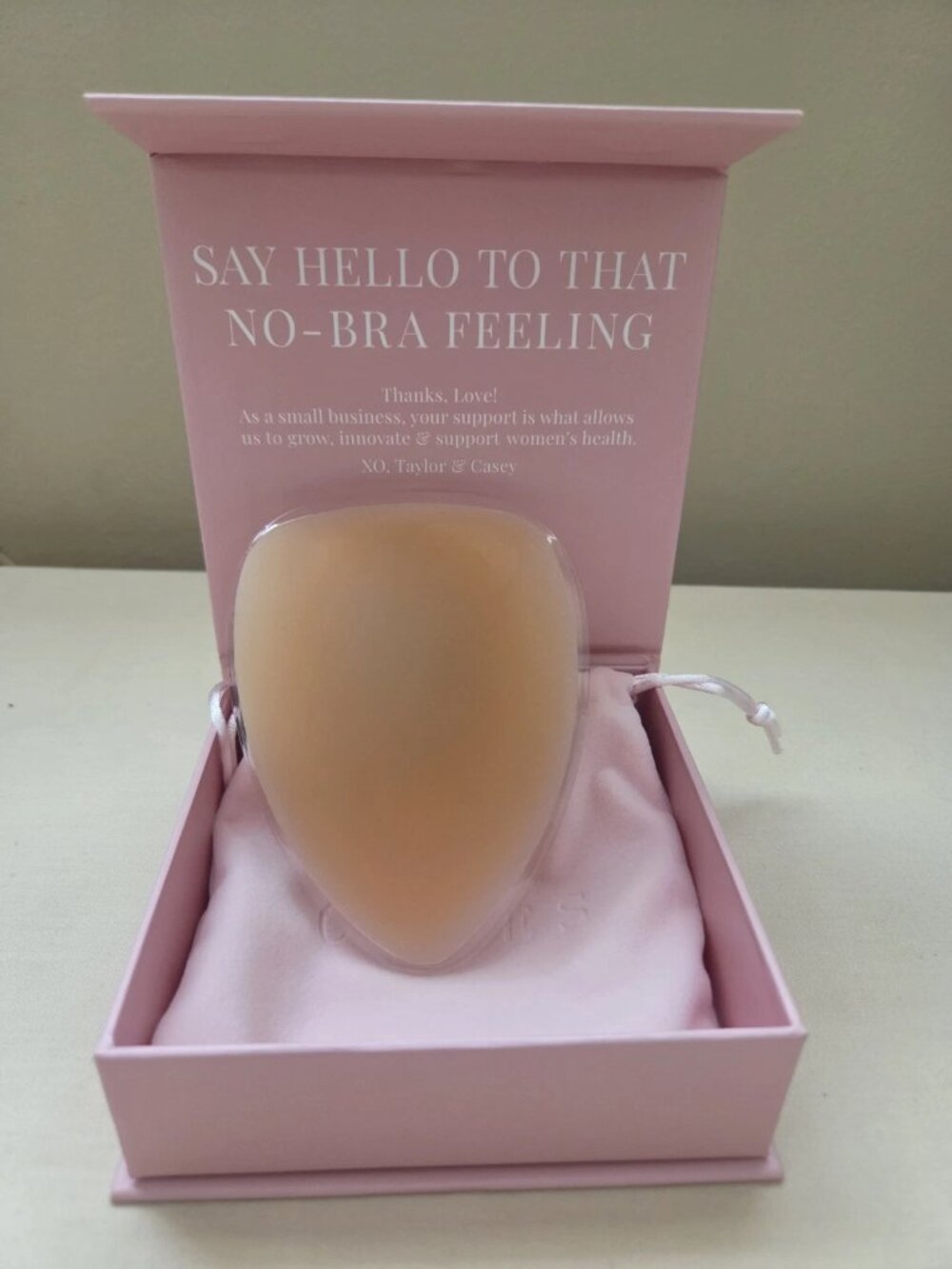 CAKES Body Reusable Silicone Nipple Covers Nude OSA Original Box Adhesive-Free